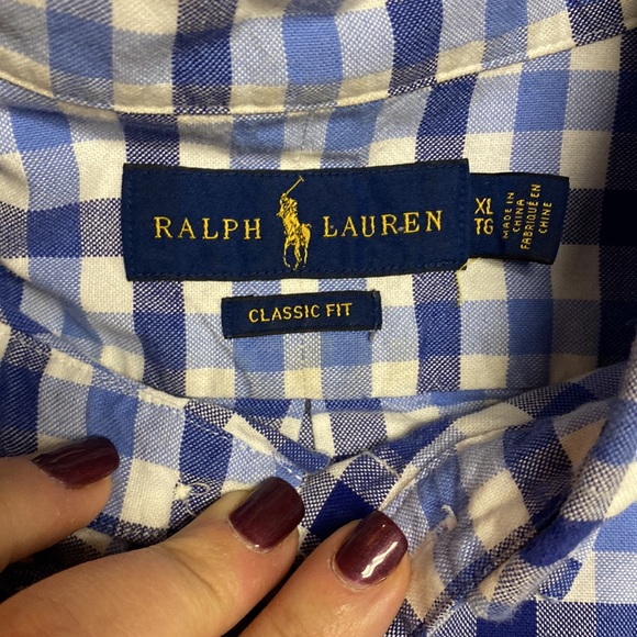 💛3xHost Pick!💛 Ralph Lauren Classic Fit Shirt - Picture 3 of 7